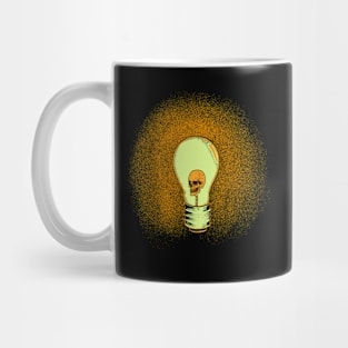 Light Skull Mug